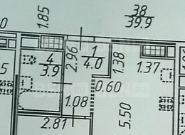 Продажа однокомнатной квартиры - Санкт-Петербург, Московский район, Космонавтов пр-кт., д.102, к.1, строение 1 