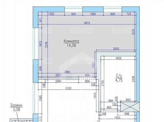 Продажа однокомнатной квартиры - Кудрово, Солнечная улица, д.2 
