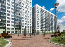 Продажа двухкомнатной квартиры в новостройке - Ленинградская область, п. Бугры, Гаражный проезд, д. 27, корп. 2 