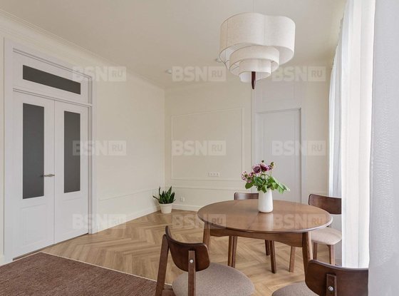 Продажа трехкомнатной квартиры - Энгельса проспект, д.60 