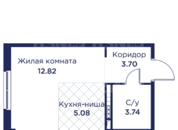 Продажа квартиры студии в новостройке - г. Санкт-Петербург, внутригородское муниципальное образование Санкт-Петербурга город Кронштадт, Цитадельская дорога, участок 10 