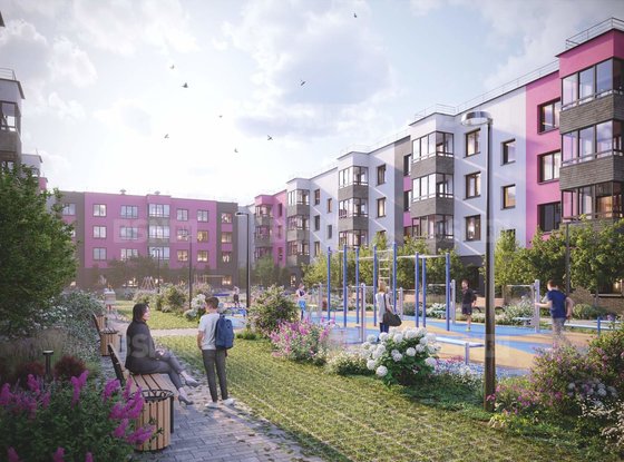 Продажа однокомнатной квартиры в новостройке - поселок Аннино, Якова Золина улица, д.30 