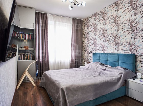 Продажа однокомнатной квартиры - Уральская улица, д.21, стр1 