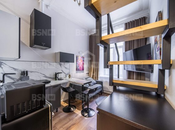 Продажа однокомнатной квартиры - Боровая улица, д.11, корп.13 