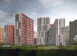 Продажа однокомнатной квартиры в новостройке - Ленинградская область, Новосаратовка 