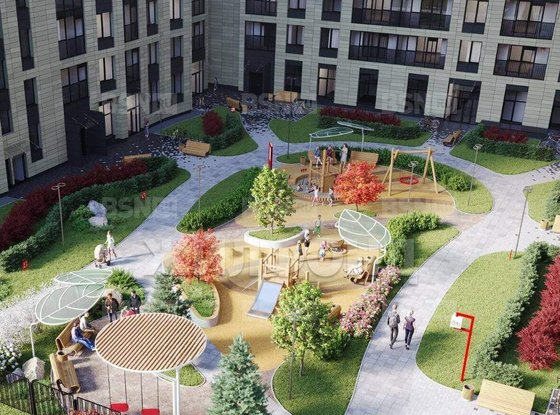 Продажа однокомнатной квартиры - Орлово-Денисовский проспект, д.1 