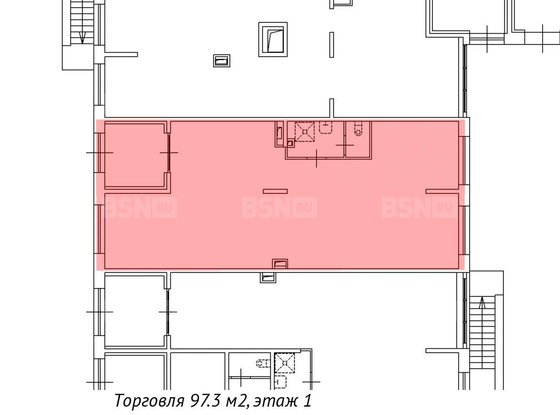 Аренда торгового помещения - поселок Белоостров, Белоостровская улица, д.12, литера А 