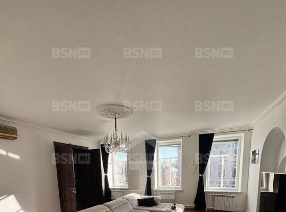 Продажа трехкомнатной квартиры - Басков переулок, д.37 