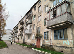 Продажа двухкомнатной квартиры - Ленинградская область, Волосовский район, Большая Вруда д., д.1 