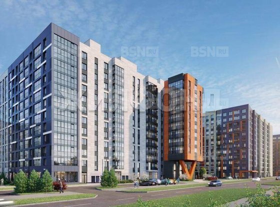 Продажа однокомнатной квартиры - Орлово-Денисовский проспект, д.1 