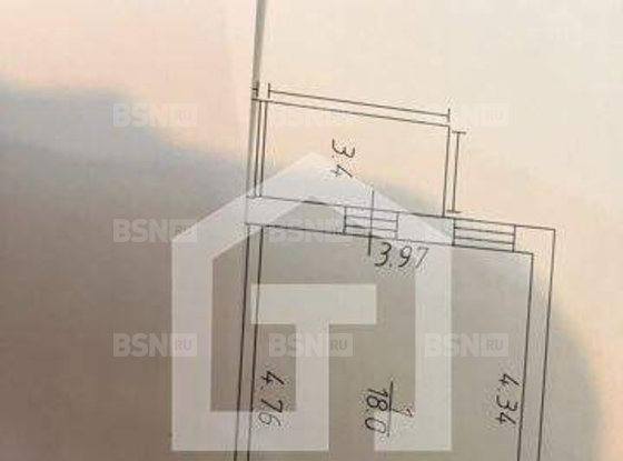 Продажа однокомнатной квартиры - Арцеуловская аллея, д.21 