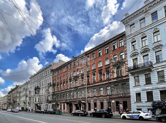 Продажа трехкомнатной квартиры - Марата улица, д.10 