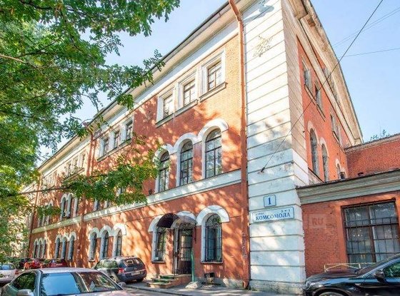 Аренда офиса - Комсомола улица, д.1, корп.3 