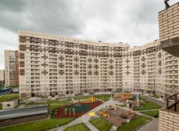 Продажа однокомнатной квартиры в новостройке - Ленинградская область, п. Мурино, ул. Шоссе в Лаврики, дом 59, корп. 1 