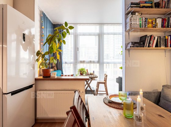 Продажа однокомнатной квартиры - Адмирала Черокова улица, д.20 