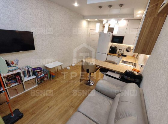 Продажа однокомнатной квартиры - Мурино, Воронцовский бульвар, д.14, корп.3 