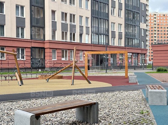 Продажа однокомнатной квартиры - Мурино, Шувалова улица, д.33/35 
