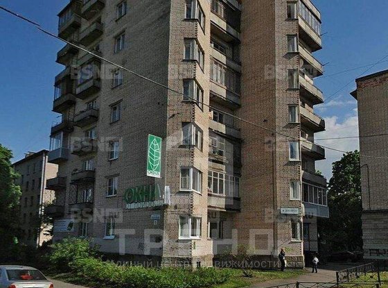 Продажа двухкомнатной квартиры - Шепетовская улица, д.1 