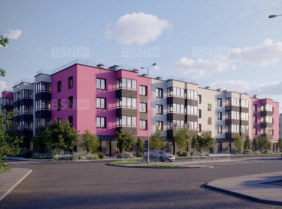 Продажа однокомнатной квартиры в новостройке - поселок Аннино, Якова Золина улица, д.30 