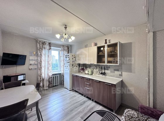 Продажа однокомнатной квартиры - Морская набережная, д.17, корп.2 