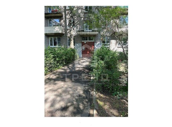 Продажа трехкомнатной квартиры - Пушкин, Железнодорожная улица, д.38/1 