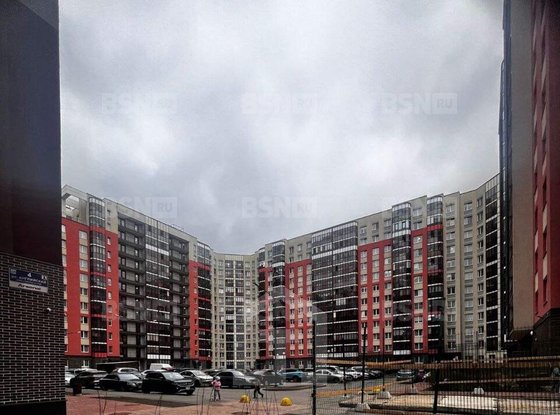 Продажа однокомнатной квартиры - Бугры, Английская улица, д.4, корп.1 