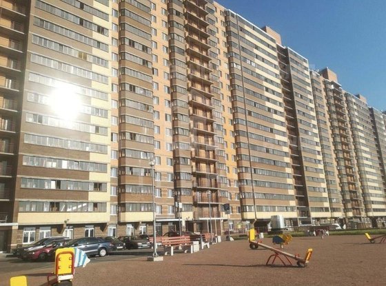 Продажа однокомнатной квартиры - Мурино, Воронцовский бульвар, д.17 