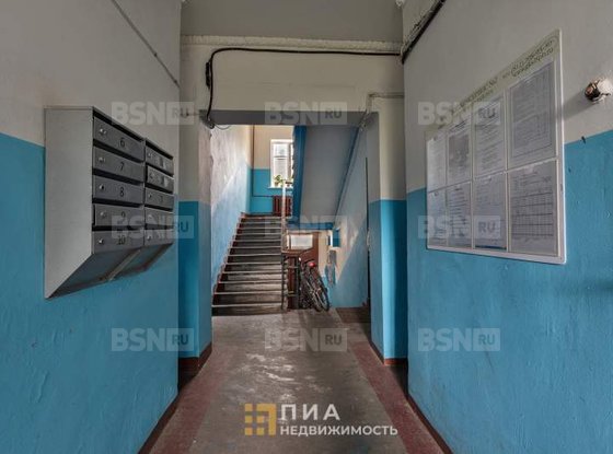 Продажа двухкомнатной квартиры - Гладкова улица, д.13 