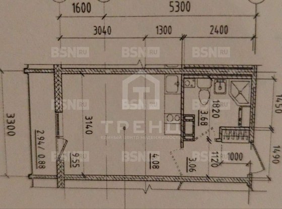 Продажа однокомнатной квартиры - Мурино, Графская улица, д.6, корп.4 