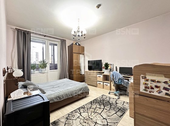 Продажа однокомнатной квартиры - Комендантский проспект, д.51, корп.1 