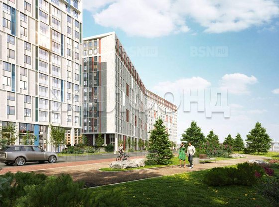 Продажа однокомнатной квартиры - Крузенштерна проспект, д.4 