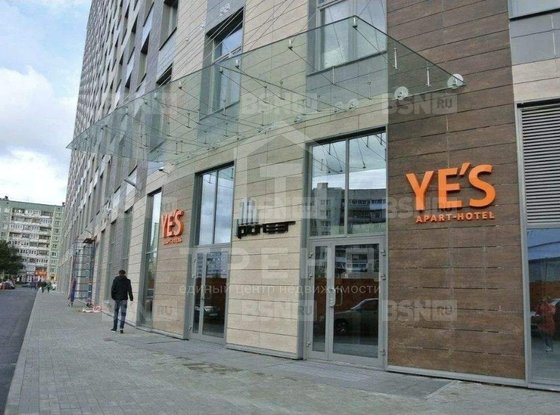 Продажа однокомнатной квартиры - Хошимина улица, д.16, литера А 