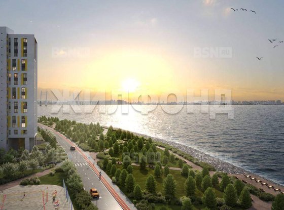 Продажа однокомнатной квартиры - Крузенштерна проспект, д.4 