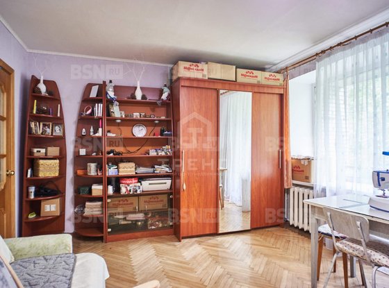 Продажа однокомнатной квартиры - Лёни Голикова улица, д.15, корп.2 