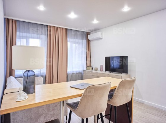 Продажа трехкомнатной квартиры - Боровая улица, д.58 