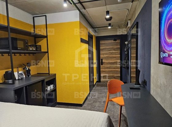 Продажа однокомнатной квартиры - Орджоникидзе улица, д.44, а 