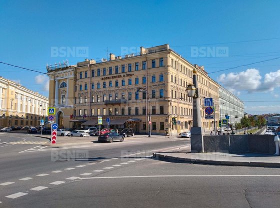 Продажа офиса - Реки Фонтанки набережная, д.55, литера А 