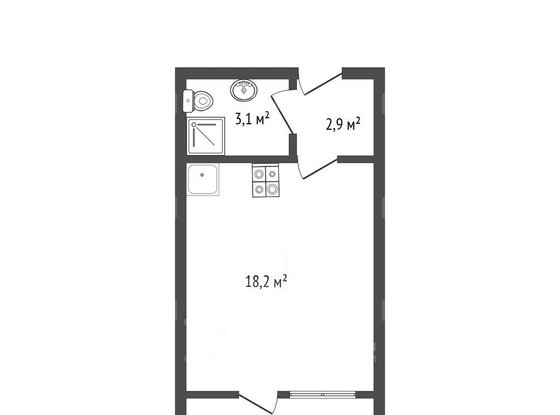 Продажа однокомнатной квартиры - Ветеранов проспект, д.183 