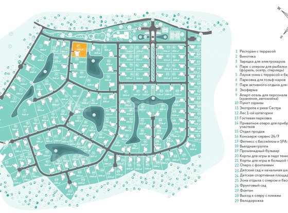 Продажа участка - поселок Ленинское, Репинское кп