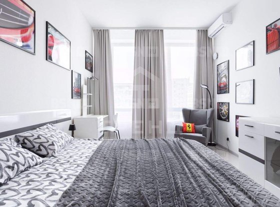 Продажа однокомнатной квартиры - Манчестерская улица, д.3 