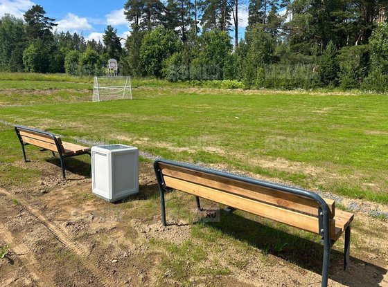 Продажа участка - поселок Сосново, Ленинградская улица