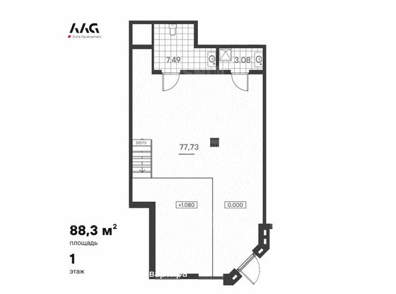 Продажа офиса - Помяловского улица, д.3, стр1 