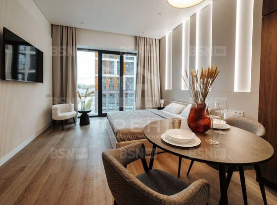 Продажа однокомнатной квартиры - Макарова набережная, д.58, стр1 