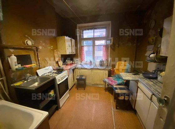 Продажа комнаты в двухкомнатной квартире - Обводного канала набережная, д.156, корп.3 