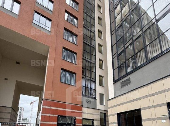 Продажа однокомнатной квартиры - Арцеуловская аллея, д.9, стр1 