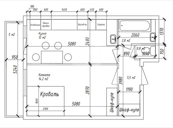 Продажа однокомнатной квартиры - Мурино, Охтинская аллея, д.4 