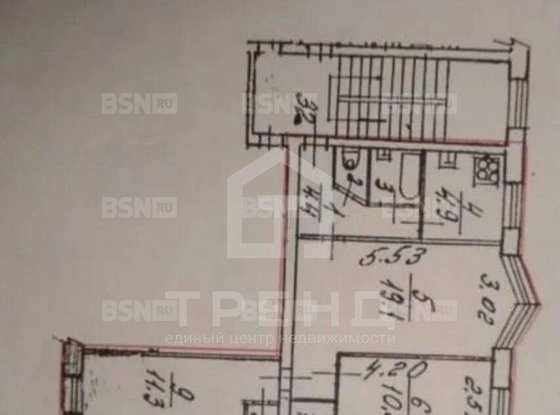 Продажа трехкомнатной квартиры - Энергетиков проспект, д.40, корп.2 