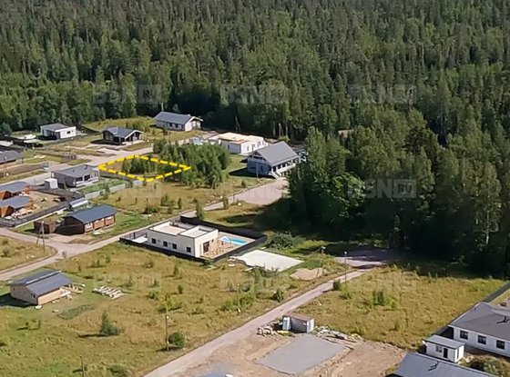 Продажа участка - поселок Сосново, Ленинградская улица