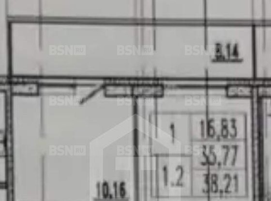 Продажа однокомнатной квартиры - Кудрово, Английская улица, д.3, корп.3 