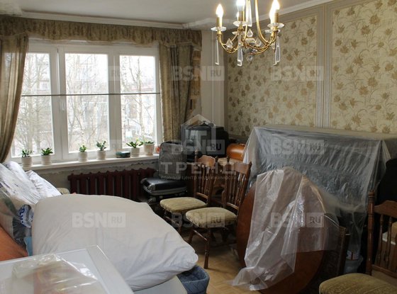 Продажа трехкомнатной квартиры - поселок Щеглово, Щеглово п, д.71 